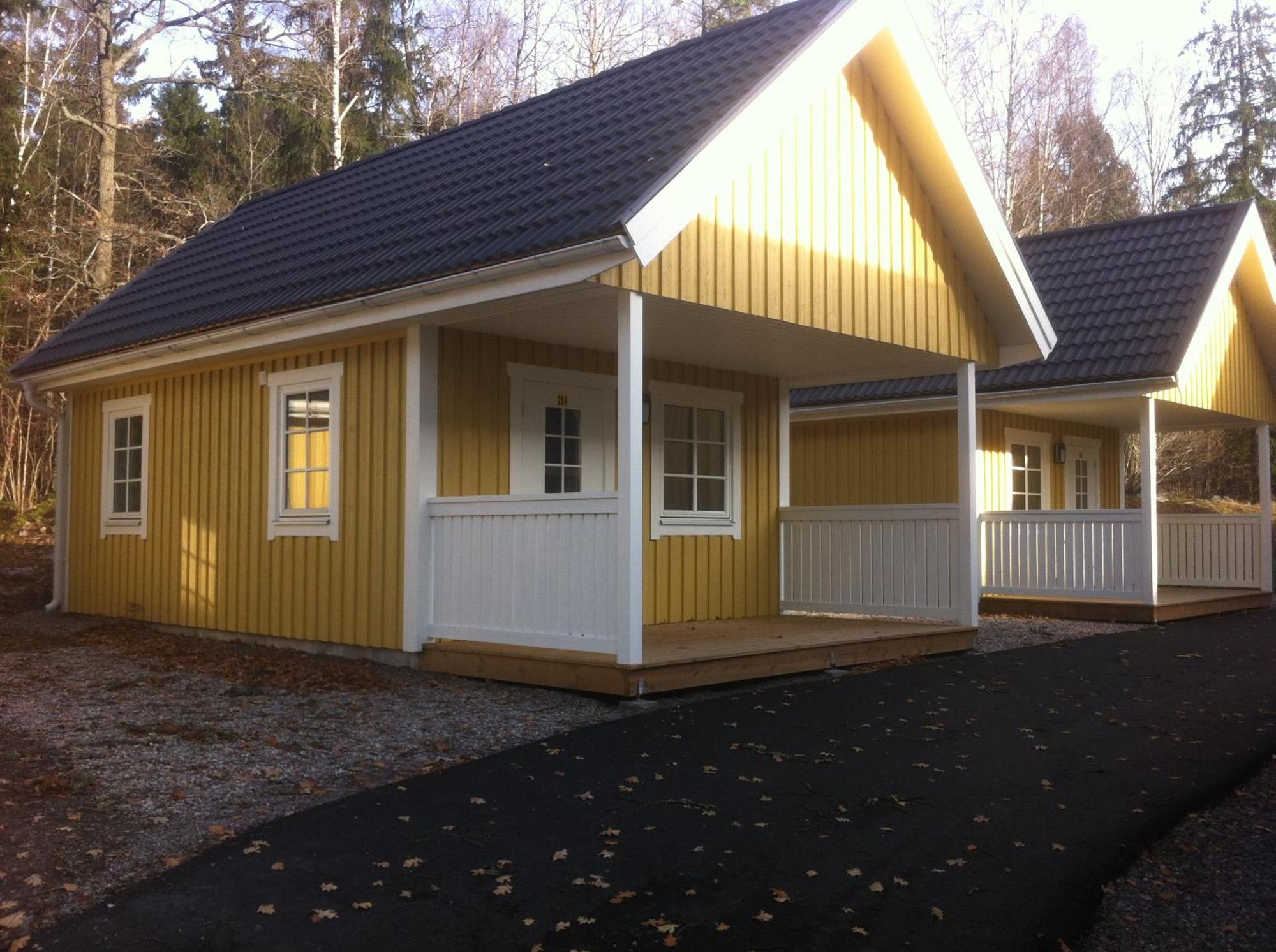 Vilsta Camping And Cottages Ескилстуна Екстериор снимка