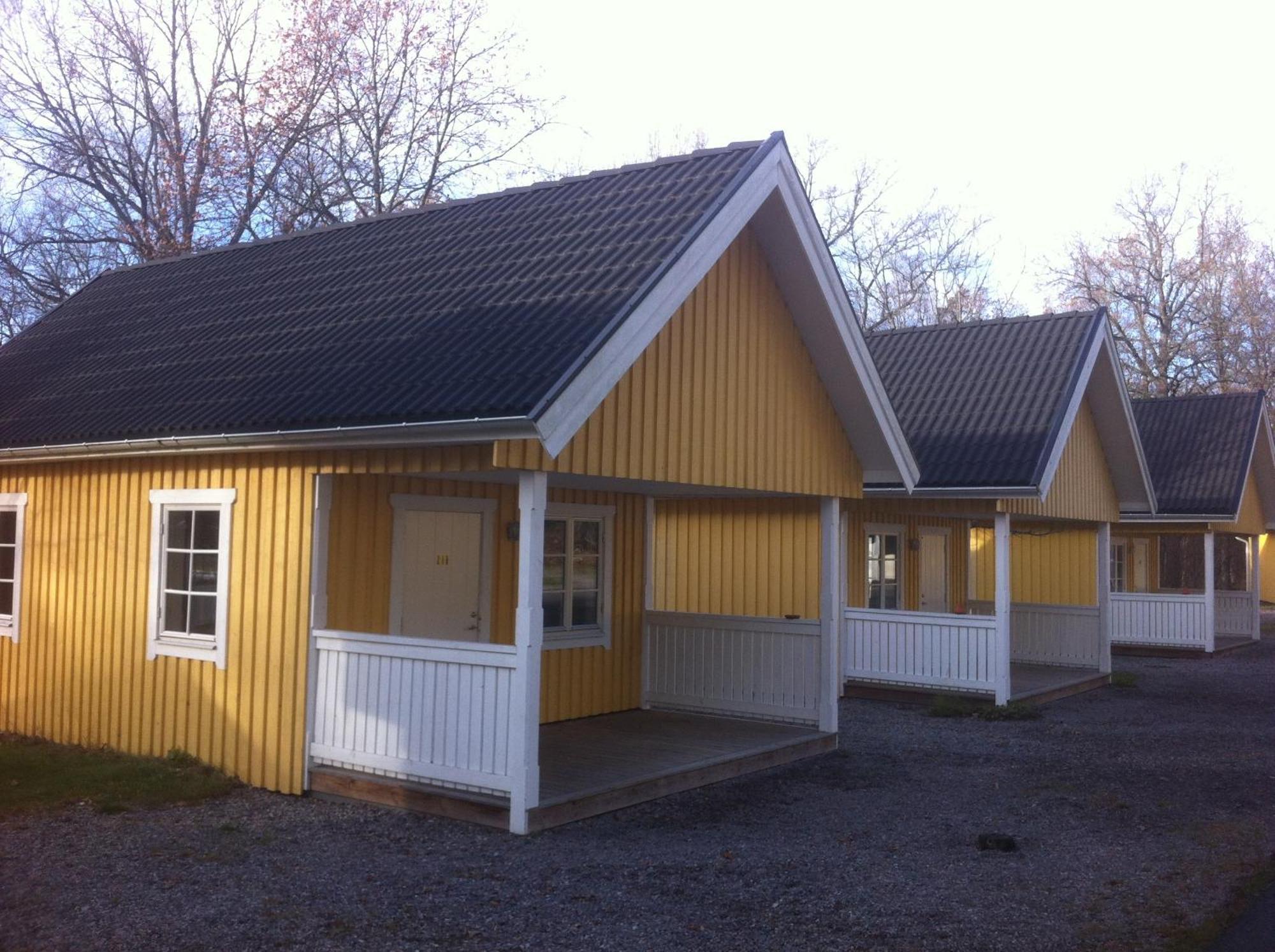 Vilsta Camping And Cottages Ескилстуна Екстериор снимка