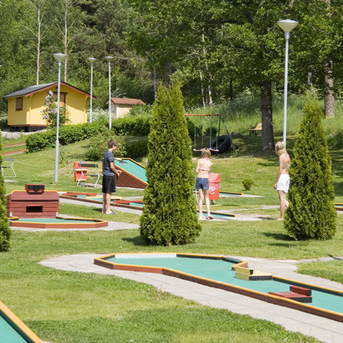 Vilsta Camping And Cottages Ескилстуна Екстериор снимка