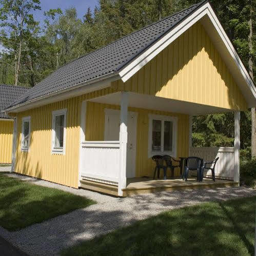 Vilsta Camping And Cottages Ескилстуна Екстериор снимка
