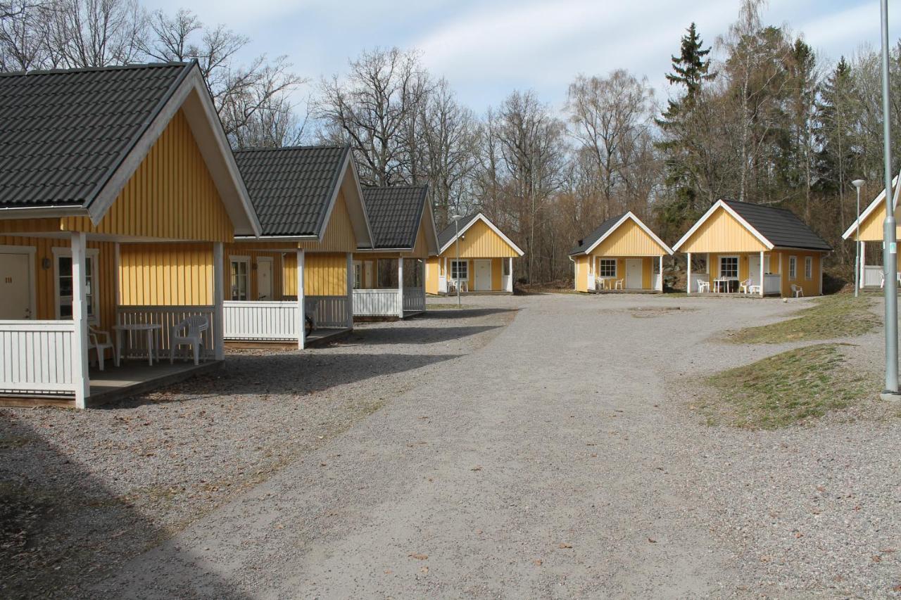 Vilsta Camping And Cottages Ескилстуна Екстериор снимка